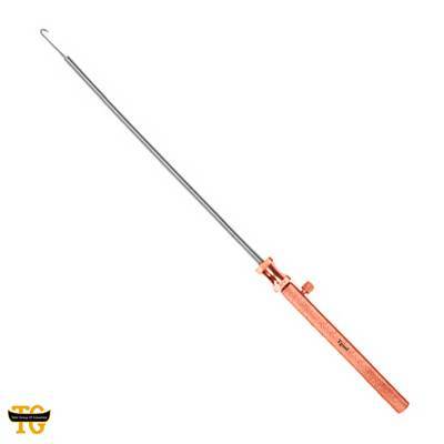 Endocervical Curette, gynecology instruments, TGI's own catalog photograph