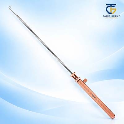 Endocervical Curette, gynecology instruments, TGI's own catalog photograph