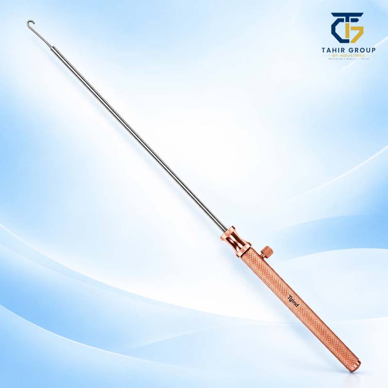 Endocervical Curette, gynecology instruments, TGI's own catalog photograph