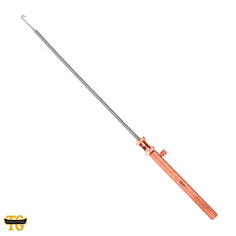 Endocervical Curette, gynecology instruments, TGI's own catalog photograph