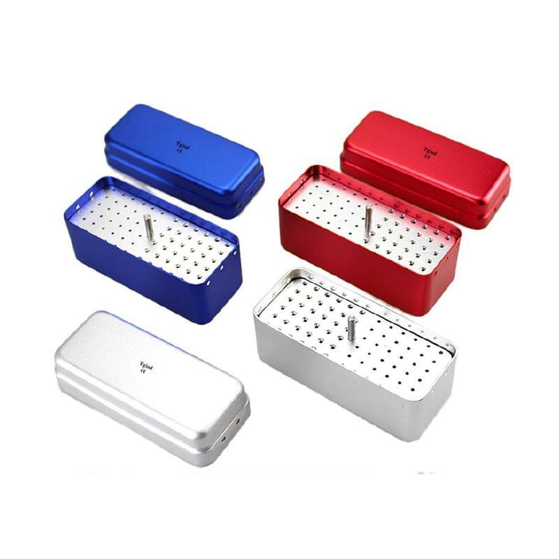 Endodontic Box, dental instruments, TGI's own catalog photograph