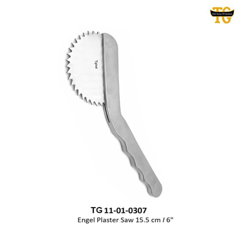 Engel Plaster Saw, orthopedic instruments, TGI's own catalog photograph