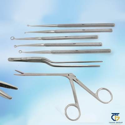Ent Instruments Set, ENT instruments, TGI's own catalog photograph
