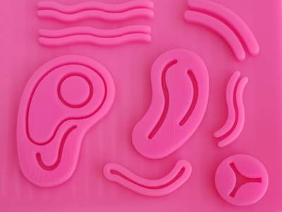 ENT Suture Pad, training instruments, TGI's own catalog photograph
