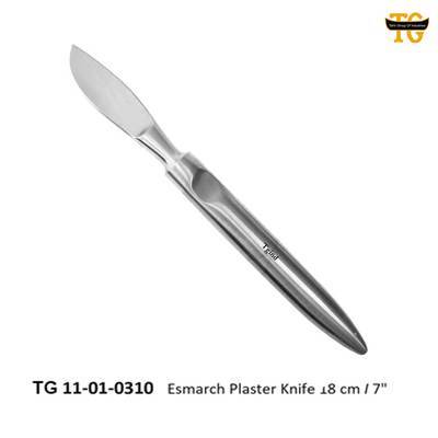 Esmarch Plaster Knife, TGI's own catalogue photograph