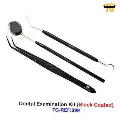 Dental Examination Kit, dental instruments, TGI's own catalog photograph