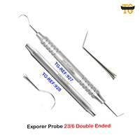 Explorer Probe, dental instruments, TGI's own catalog photograph