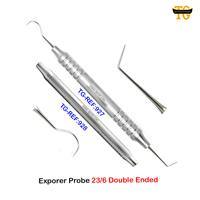 Explorer Probe, dental instruments, TGI's own catalog photograph