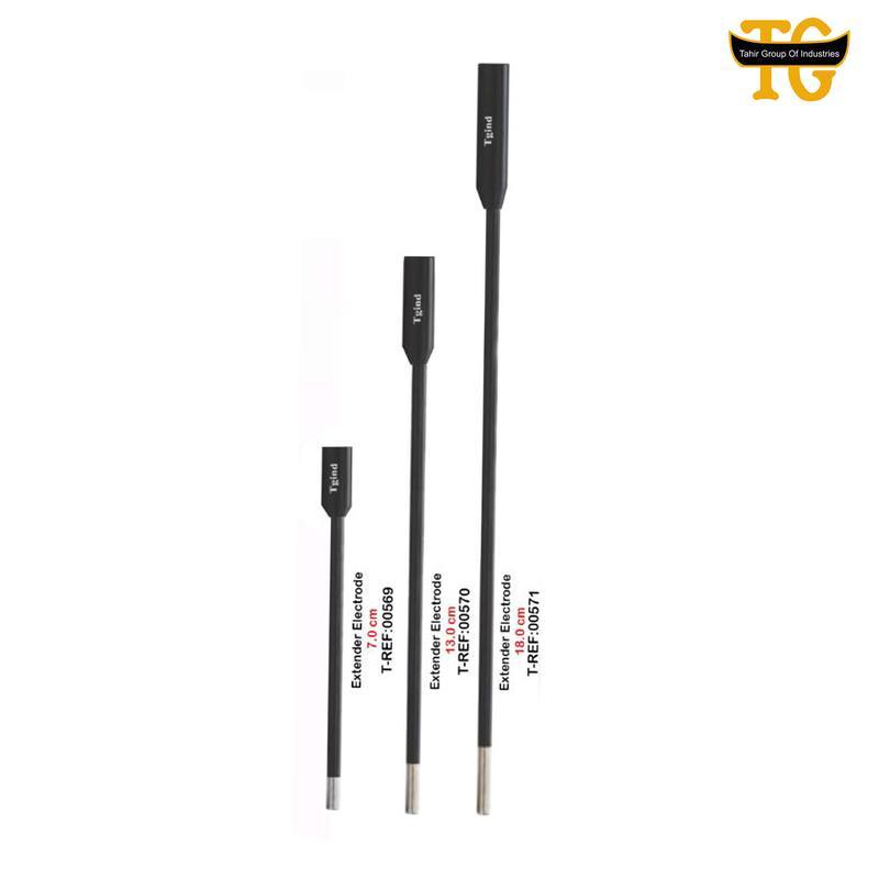 Extender Electrode, electrosurgical instruments, TGI's own catalog photograph