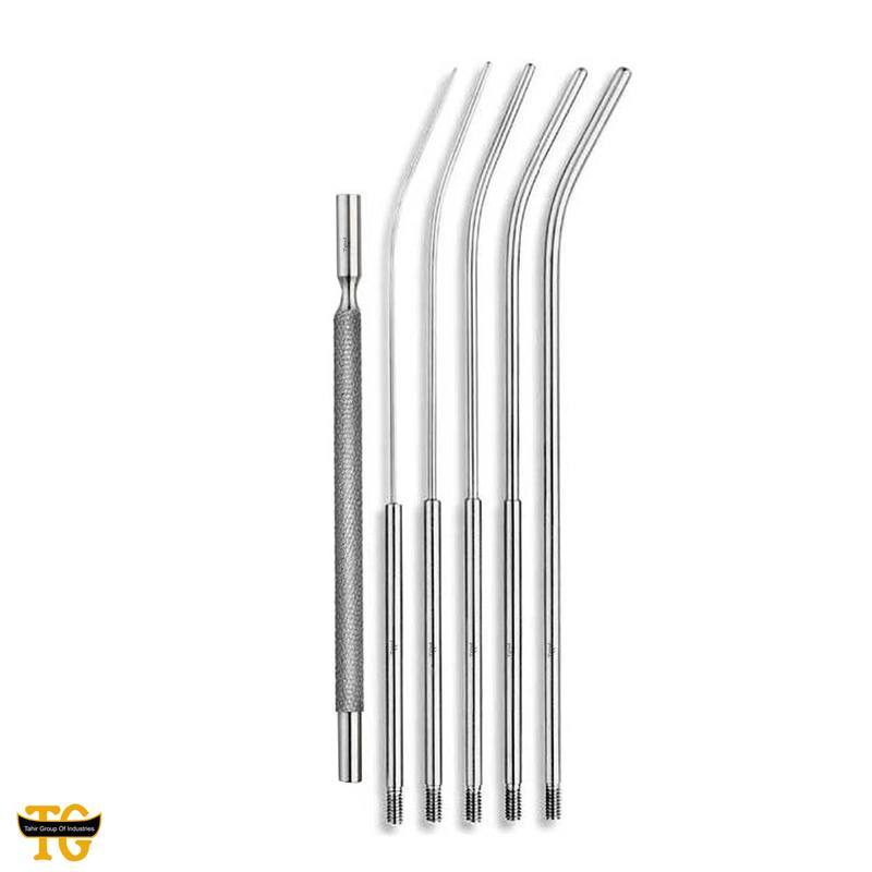 Extra Tip Mini Uterine Dilator Set, gynecology instruments, TGI's own catalog photograph