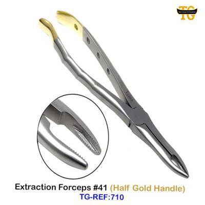 Extraction Forceps No. 41, dental instruments, TGI's own catalog photograph