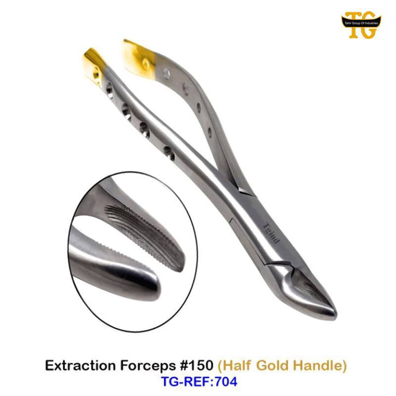 Extraction Forceps No. 150, dental instruments, TGI's own catalog photograph