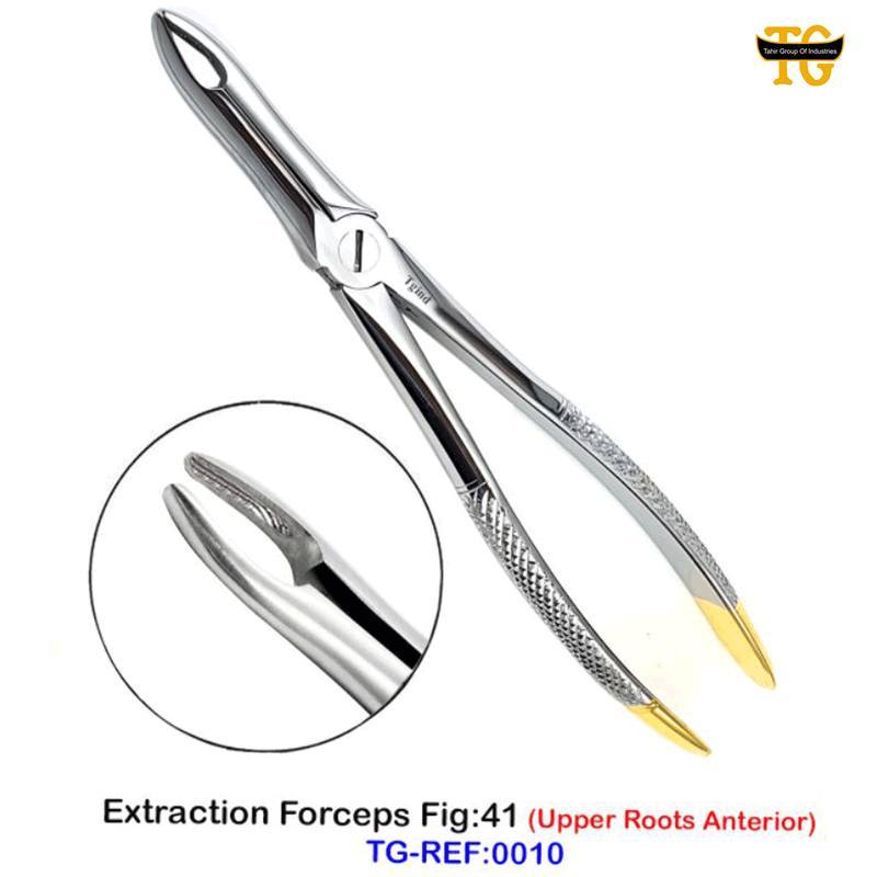 Extraction Forceps Fig:41, dental instruments, TGI's own catalog photograph