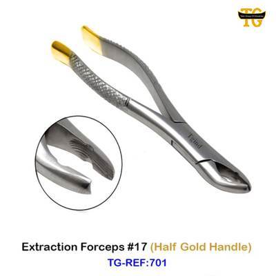 Extraction Forceps No. 17, TGI's own catalog photograph