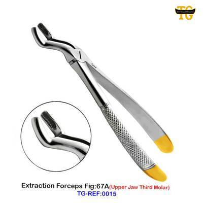 Extraction Forceps Fig:67A, TGI's own catalog photograph