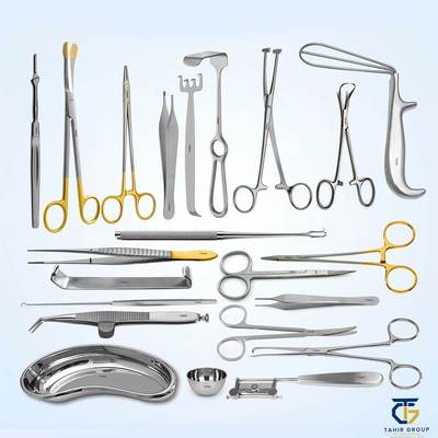 Facelift Surgery Set, surgical instrument sets, TGI's own catalog photograph