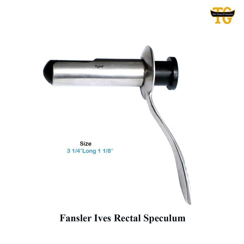 Fansler Speculum, surgical instruments, TGI's own catalog photograph