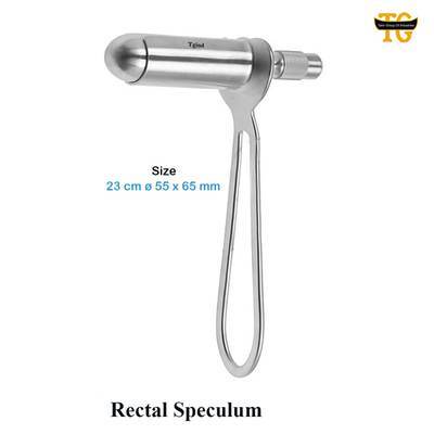Fansler Speculum, surgical instruments, TGI's own catalog photograph