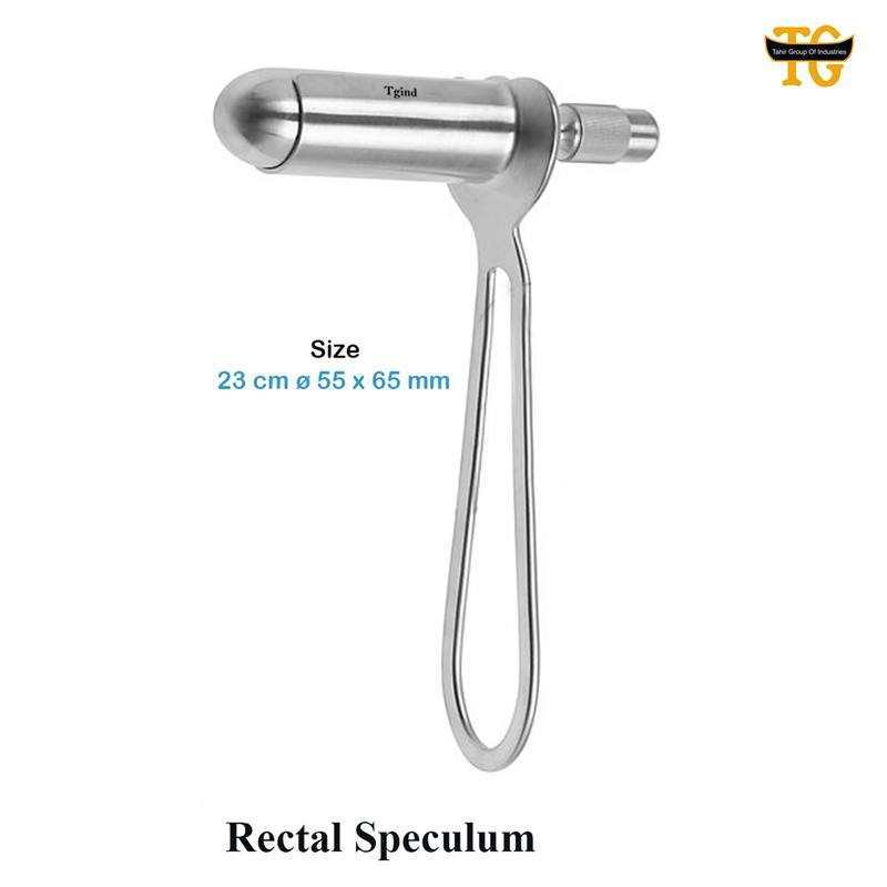 Fansler Speculum, surgical instruments, TGI's own catalog photograph