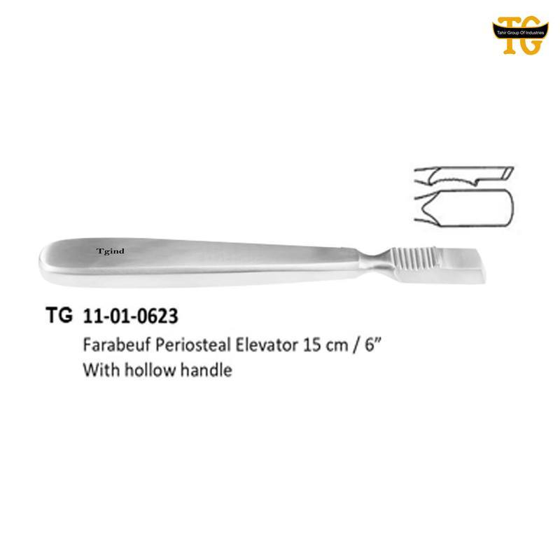 Farabeuf Periosteal Elevator, orthopedic instruments, TGI's own catalog photograph