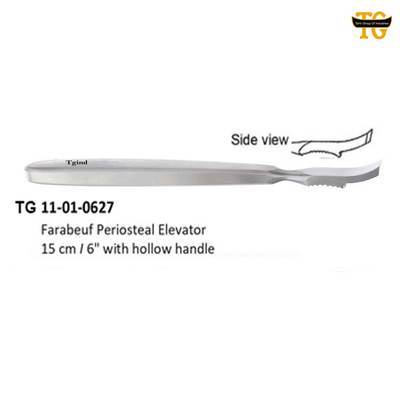 Farabeuf Periosteal Elevator, orthopedic instruments, TGI's own catalog photograph