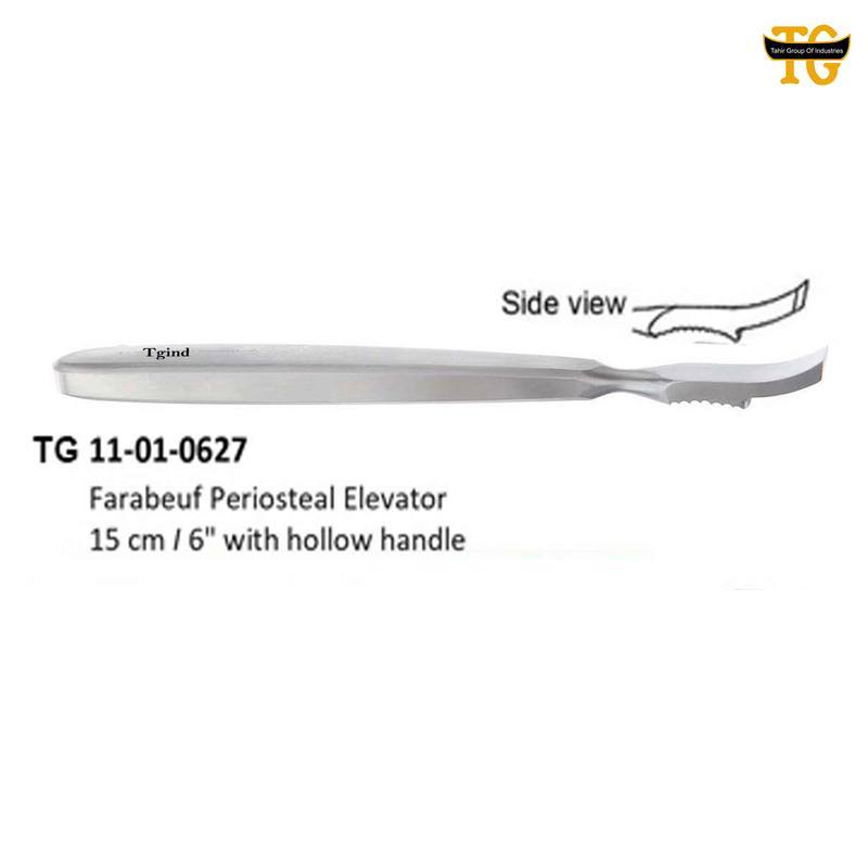 Farabeuf Periosteal Elevator, orthopedic instruments, TGI's own catalog photograph