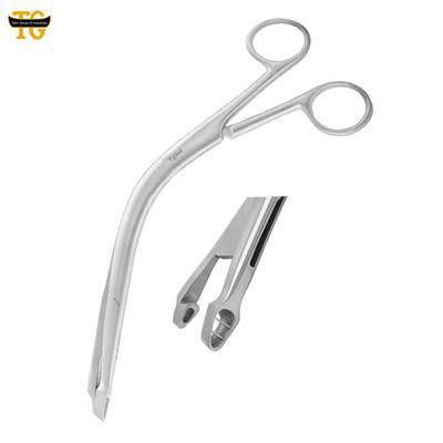 Faure Uterine Forceps, gynecology instruments, TGI's own catalog photograph