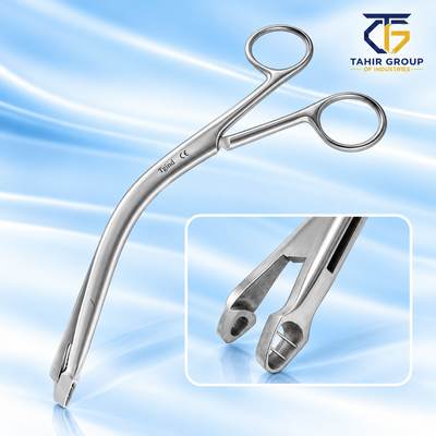 Faure Uterine Forceps, gynecology instruments, TGI's own catalog photograph