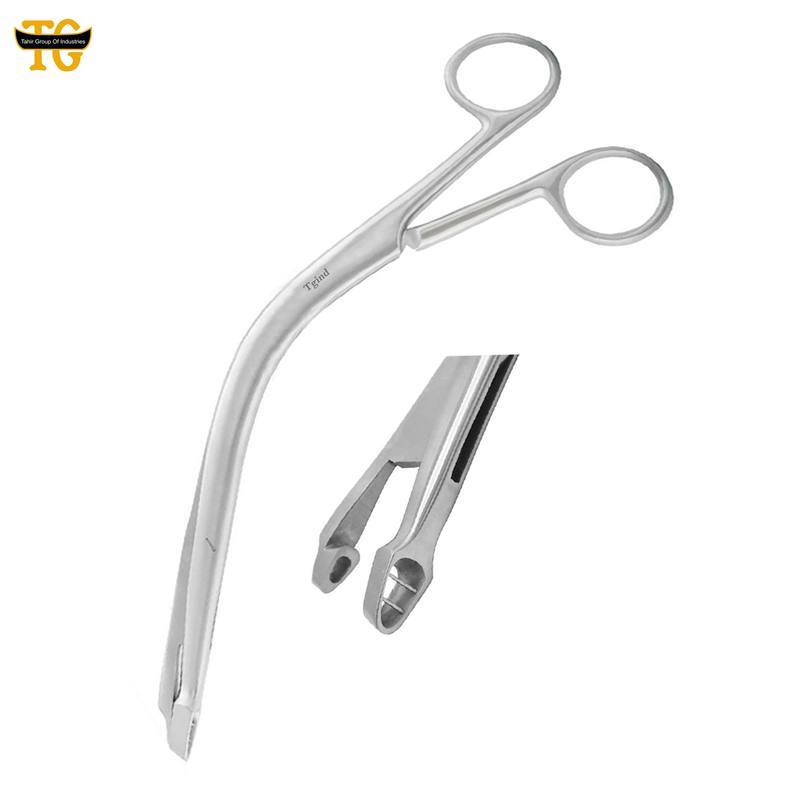 Faure Uterine Forceps, gynecology instruments, TGI's own catalog photograph