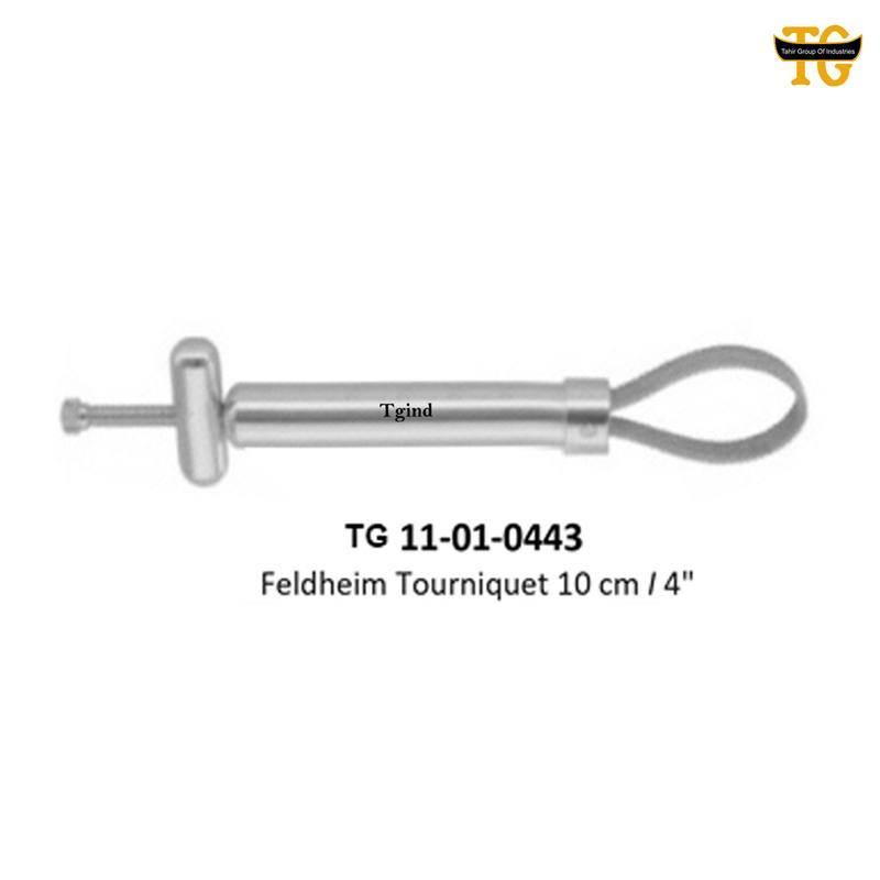 Feldheim Tourniquet, orthopedic instruments, TGI's own catalog photograph