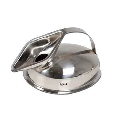 Female Urinal Jar, hollowware and sterilization boxes, TGI's own catalog photograph