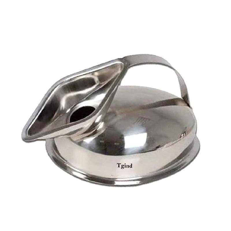 Female Urinal Jar, hollowware and sterilization boxes, TGI's own catalog photograph