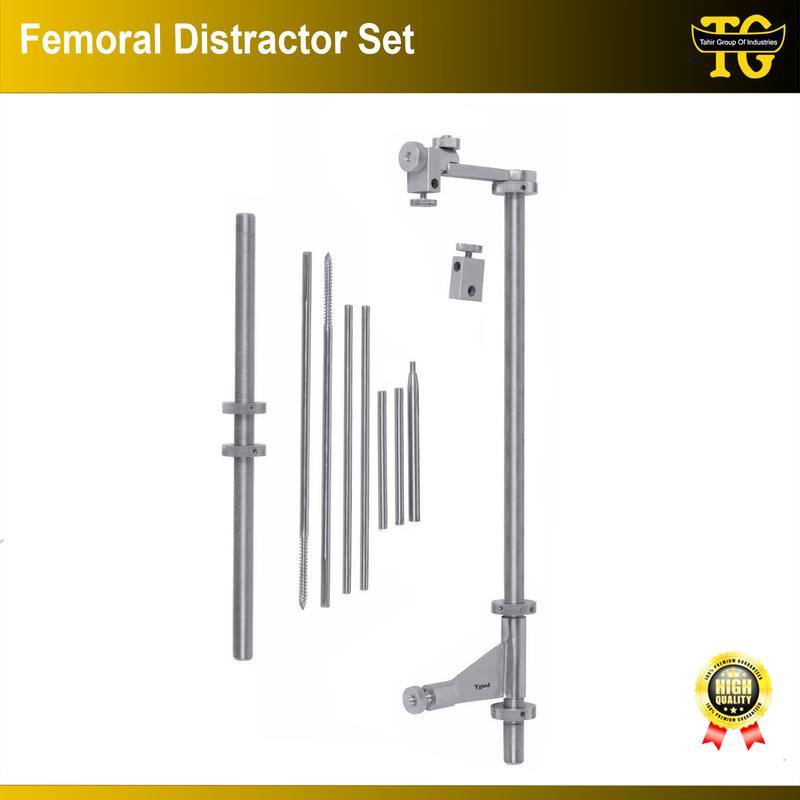 Femoral Distractor Set, orthopedic instruments, TGI's own catalog photograph