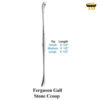 Ferguson Gall Stone Probe, surgical instruments, TGI's own catalog photograph