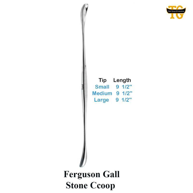 Ferguson Gall Stone Probe, surgical instruments, TGI's own catalog photograph