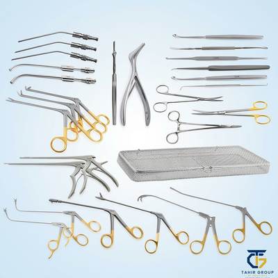 Fess Surgery Set, ENT instruments, TGI's own catalog photograph