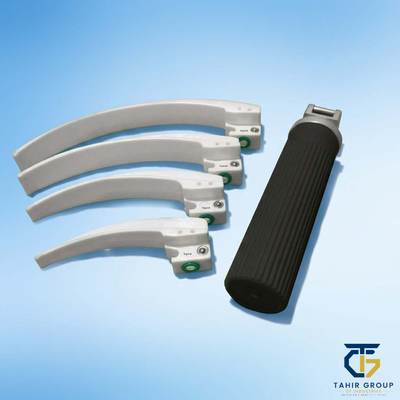 Fiber Optic Disposable Laryngoscope, TGI's own catalogue photograph