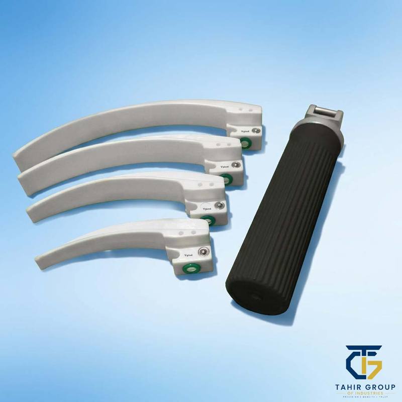 Fiber Optic Disposable Laryngoscope, diagnostic instruments, TGI's own catalog photograph