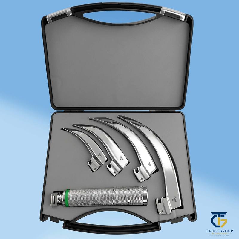 Fiber Optic Laryngoscope, diagnostic instruments, TGI's own catalog photograph