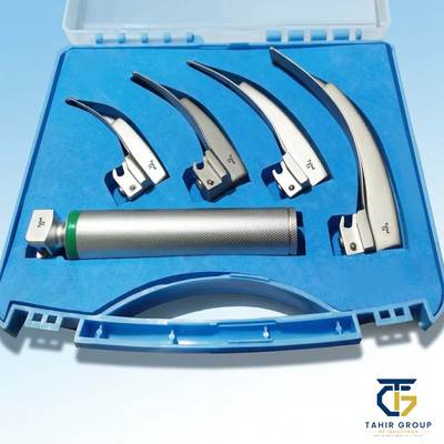 Fiber Optic Laryngoscope, TGI's own catalogue photograph