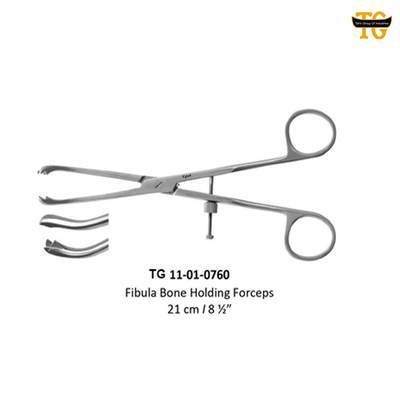 Fibula Bone Holding Forceps, TGI's own catalogue photograph