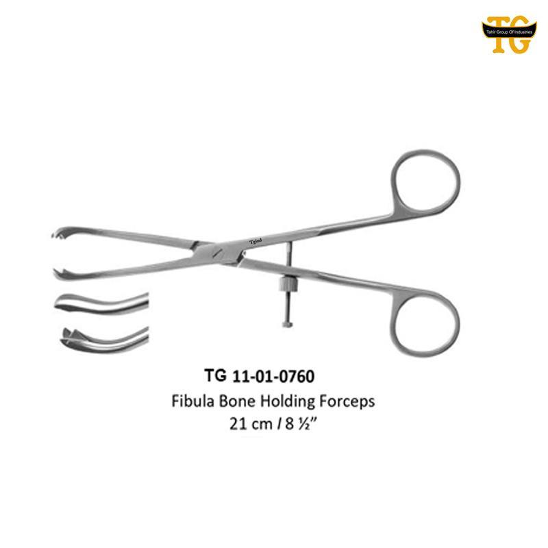 Fibula Bone Holding Forceps, orthopedic instruments, TGI's own catalog photograph