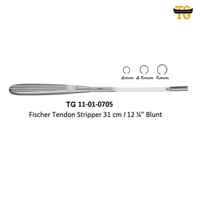 Fischer Tendon Stripper, orthopedic instruments, TGI's own catalog photograph