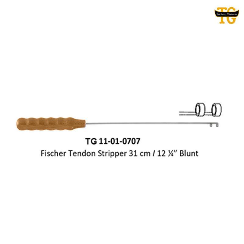 Fischer Tendon Stripper, orthopedic instruments, TGI's own catalog photograph
