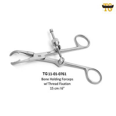 Fixation Bone Holding Forceps, TGI's own catalogue photograph