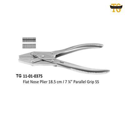 Flat Nose Plier, orthopedic instruments, TGI's own catalog photograph