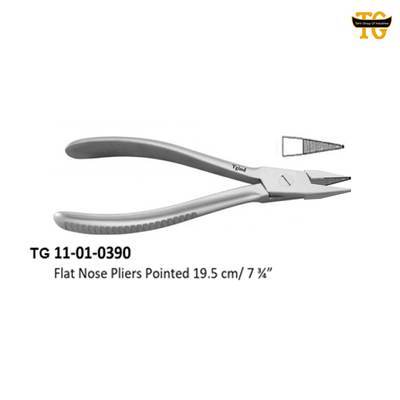 Flat Nose Plier, orthopedic instruments, TGI's own catalog photograph