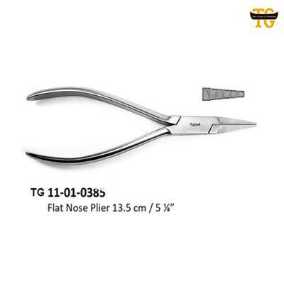 Flat Nose Plier, orthopedic instruments, TGI's own catalog photograph