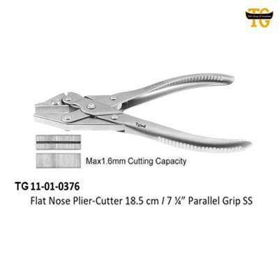 Flat Nose Plier, orthopedic instruments, TGI's own catalog photograph