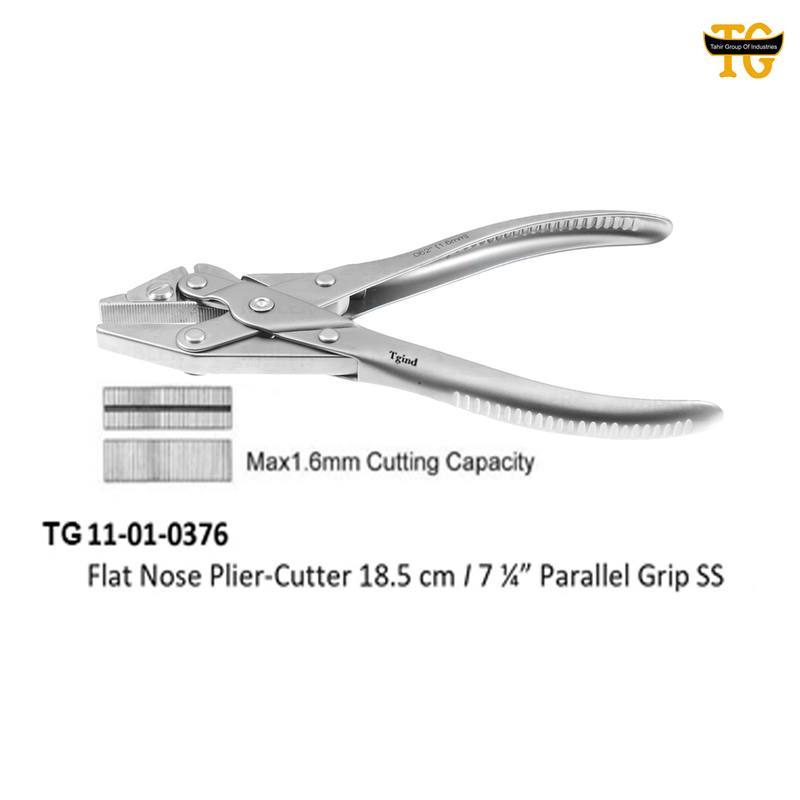 Flat Nose Plier, orthopedic instruments, TGI's own catalog photograph